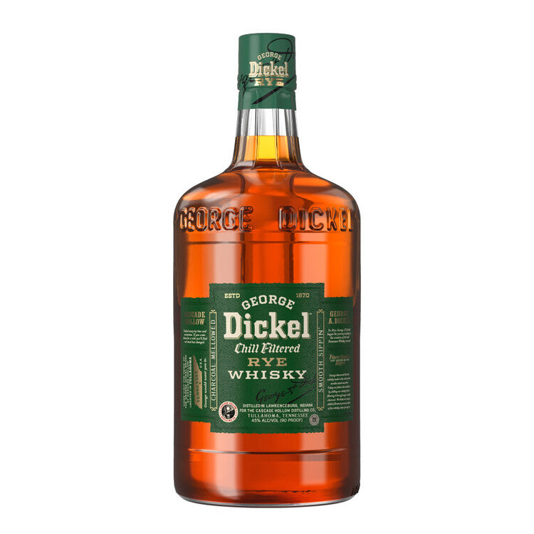 George Dickel Rye Whiskey 90 - 1.75L - Front