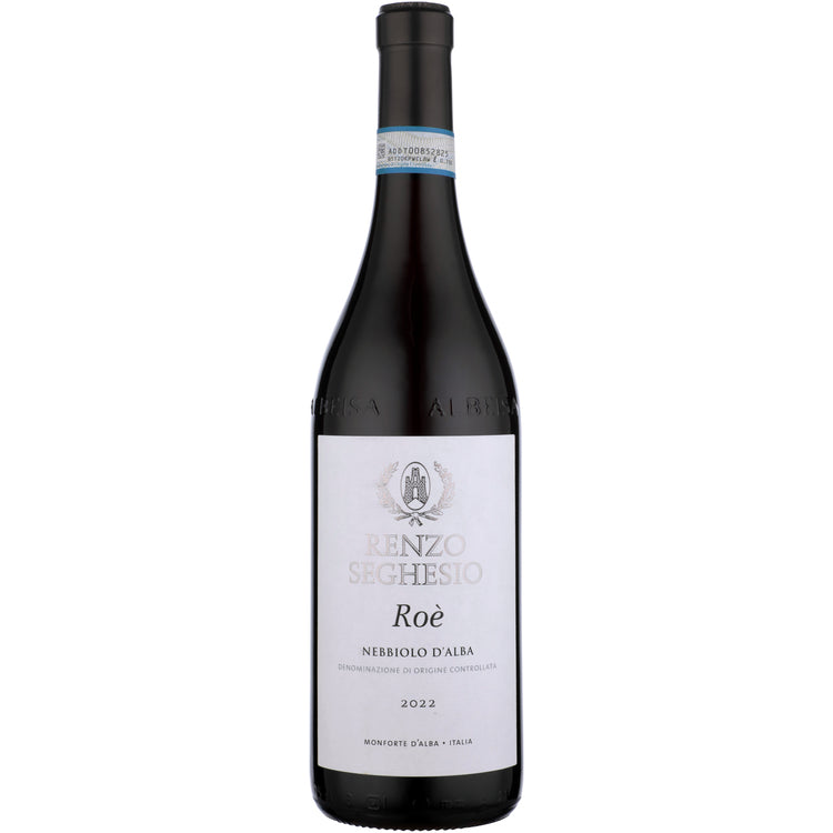 Renzo Seghesio Nebbiolo D'Alba Roe 2022 - 750ML - Front