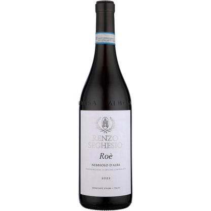 Renzo Seghesio Nebbiolo D'Alba Roe 2022 - 750ML - Front