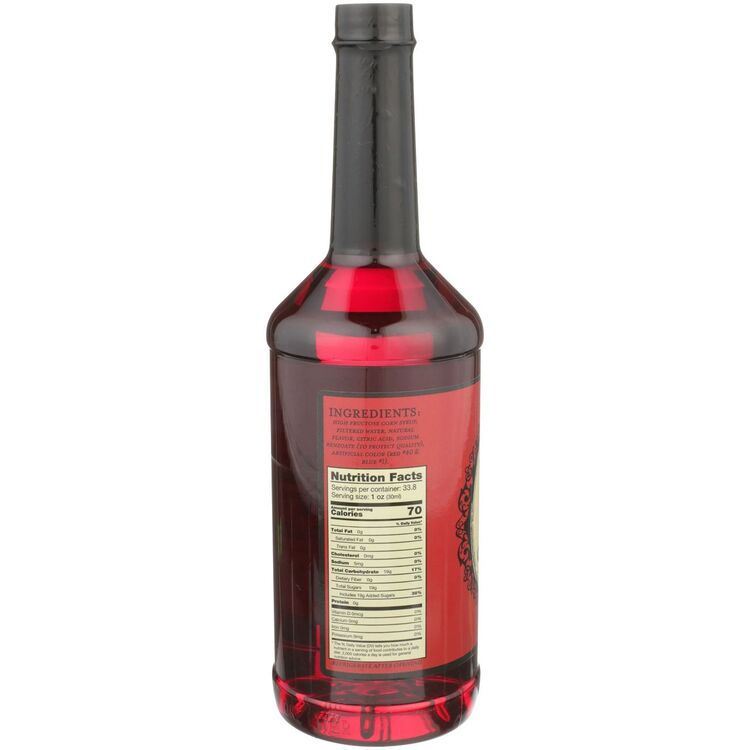 Lily's Classic Grenadine - 32 Z - Back