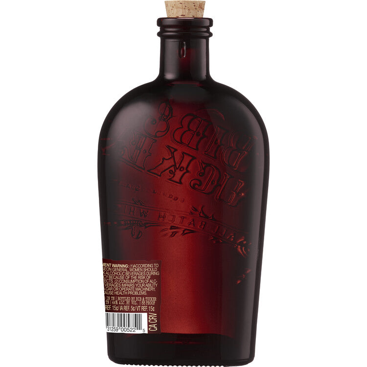 Bib & Tucker Bourbon Double Char Small Batch 6 Yr 88 - 750ML - Back