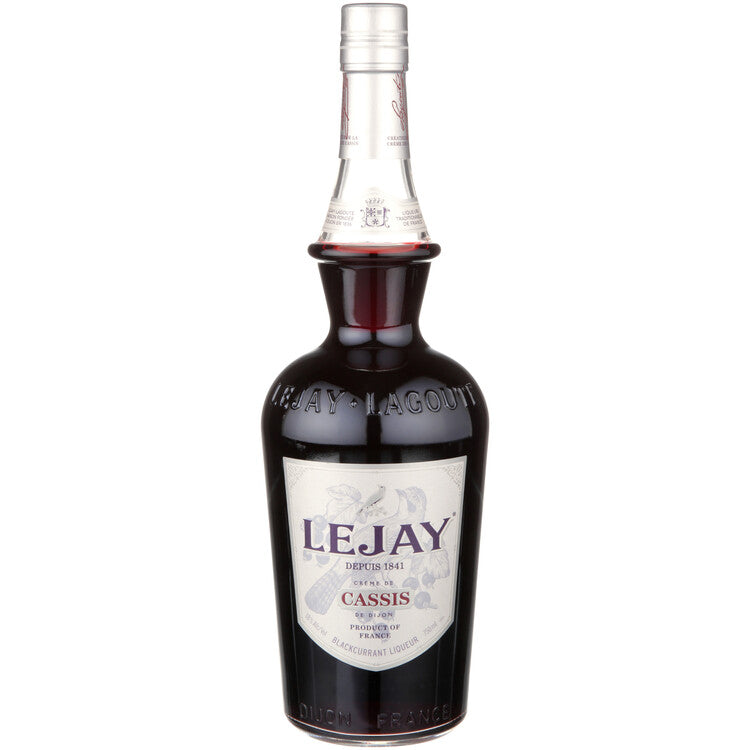 Lejay Crme De Cassis Creme De Dijon 34 - 700ML - Front