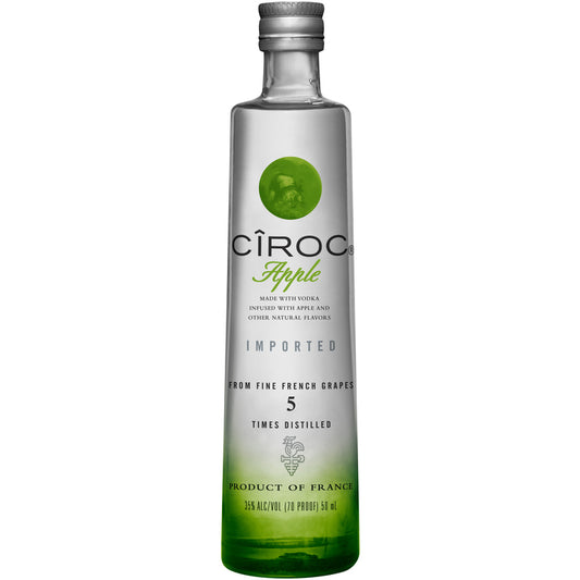 Ciroc Apple Flavored Vodka 70 - 50ML