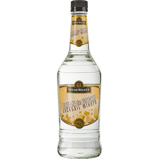 Hiram Walker Creme De Cacao White 30 - 750ML