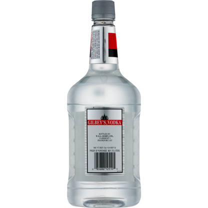 Gilbey's Vodka 80 - 1.75L - Back
