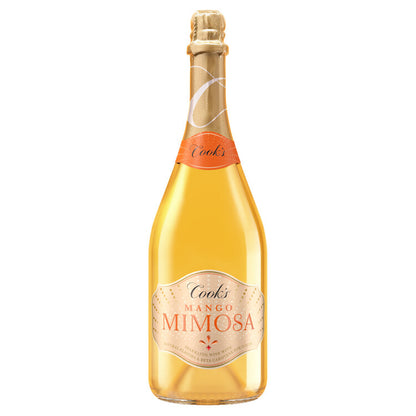 Cook's Sparkling Mango Mimosa Flavored Wine - 750ML - Front