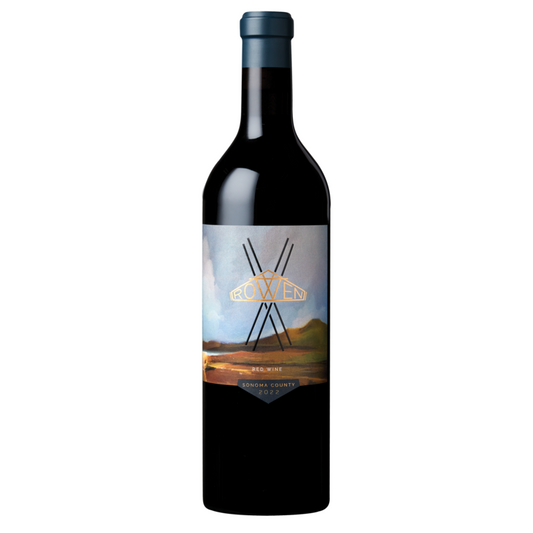 Rowen Red Wine Sonoma County 2022 - 750ML