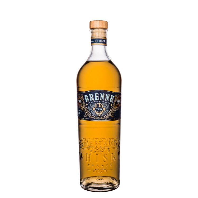 Brenne Single Malt Whisky Ten Limited Edition 10 Yr 96 - 700ML - Front