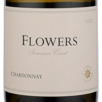 Flowers Chardonnay Sonoma Coast 2023 - 750ML