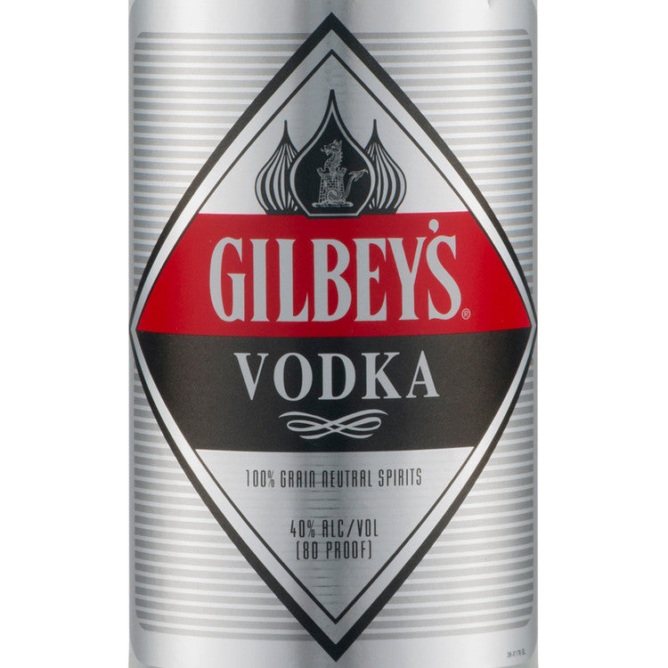 Gilbey's Vodka 80 - 200ML - Front Label