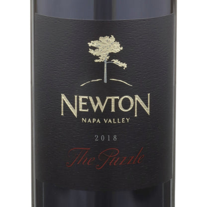 Newton Red Wine Puzzle Spring Mountain District 2018 - 750ML