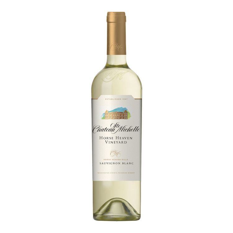 Chateau Ste. Michelle Sauvignon Blanc Horse Heaven Vineyard Horse Heav - 750ML