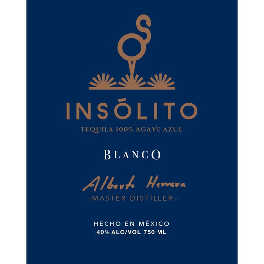 Insolito Tequila Blanco 80 - 750ML