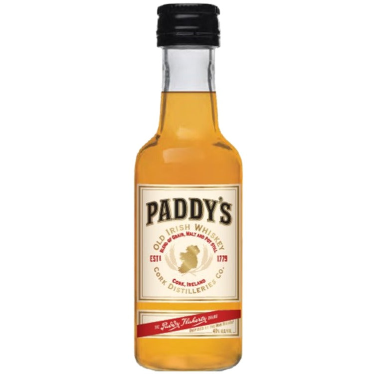 Paddy Blended Irish Whiskey 80 - 50ML - Front
