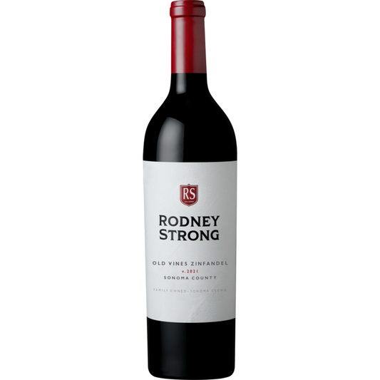 Rodney Strong Zinfandel Old Vines Sonoma County 2021 - 750ML