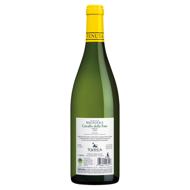 Tenuta Regaleali Grillo Cavallo Delle Fate Sicilia 2024 - 750ML