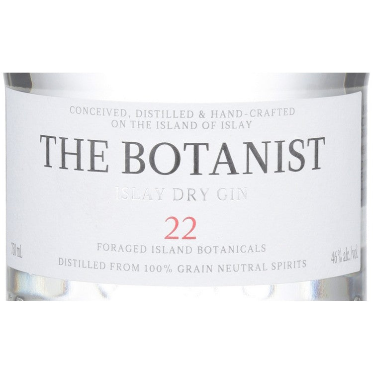 The Botanist Islay Dry Gin 92 - 750ML - Front Label