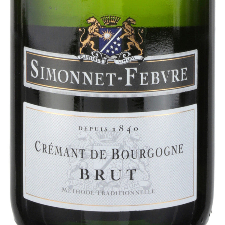 Simonnet Febvre Cremant De Bourgogne Brut - 750ML - Front Label