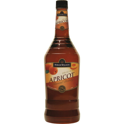 Hiram Walker Apricot Flavored Brandy 60 - 1.0L - Front