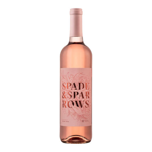 Spade & Sparrows Rose Wine California 2020 - 750ML