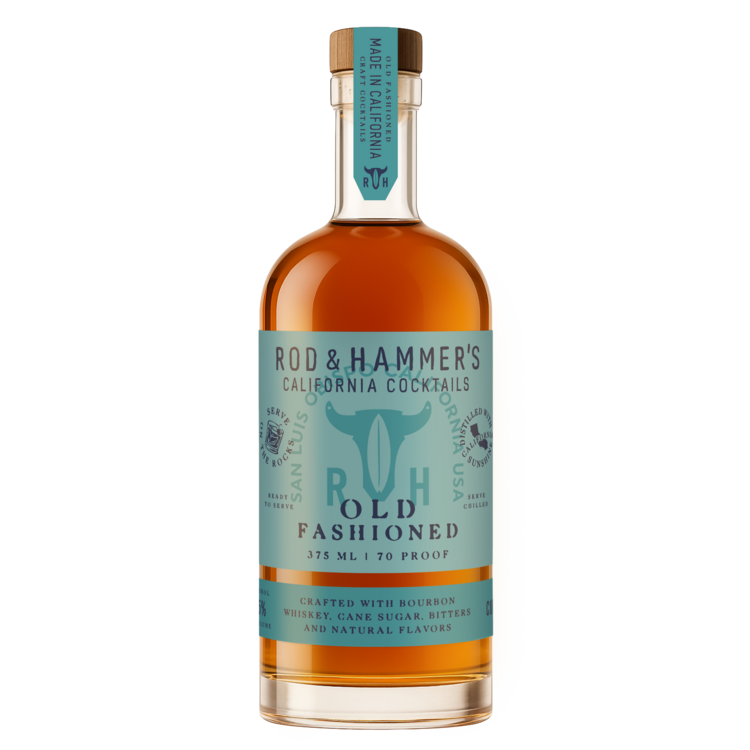 Rod & Hammer's Old Fashioned Cocktail 70 - 375ML - Front