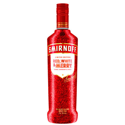 Smirnoff Red, White, & Merry Limited Edition Flavored Vodka 60 - 750ML