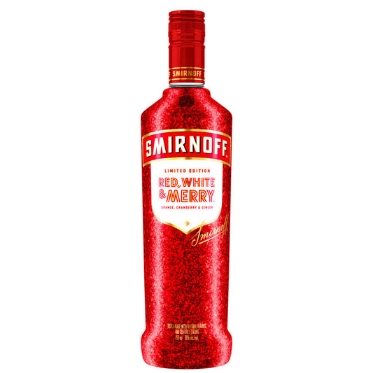 Smirnoff Red, White, & Merry Limited Edition Flavored Vodka 60 - 750ML