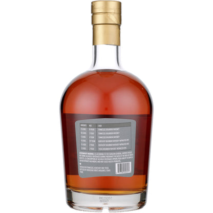 Milam & Greene Blended Bourbon Unabridged Volume 2 117.6 - 750ML - Back