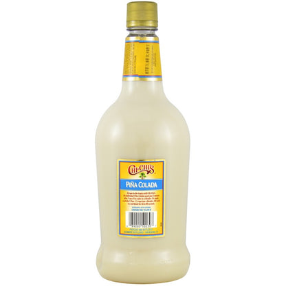 Chi-Chi's Pina Colada 25 - 1.75L - Back