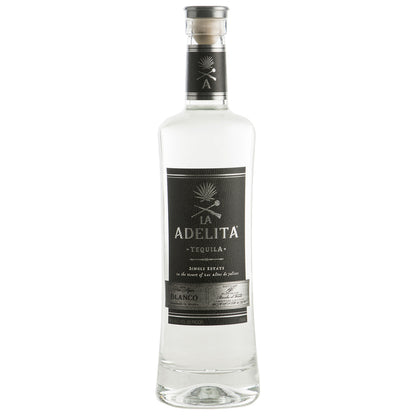 La Adelita Tequila Blanco 80 - 750ML