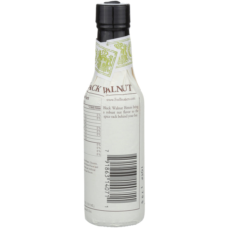 Fee Brothers Bitters Black Walnut - 5 Z - Back
