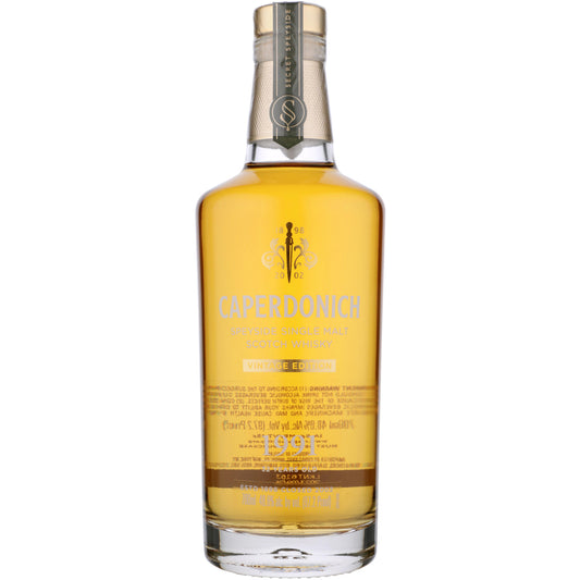 Caperdonich Single Malt Scotch Secret Speyside 1991 32 Yr 97.2 - 700ML - Front