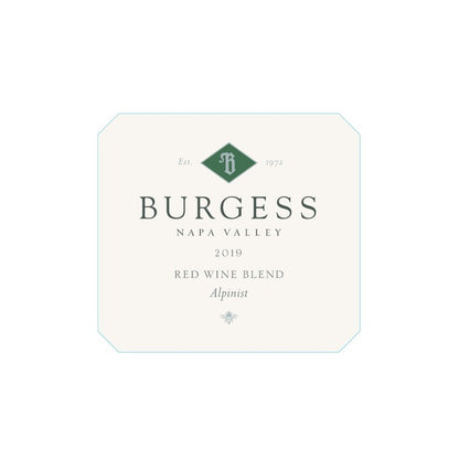 Burgess Red Blend Alpinist Napa Valley 2019 - 1.5L