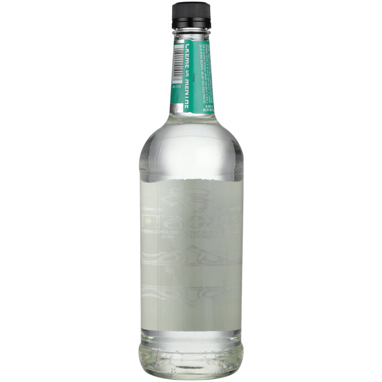 Mr. Boston Creme De Menthe White 30 - 1.0L - Back