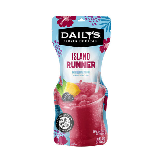 Daily's Wine Cooler Island Runner - 10 Z - Front