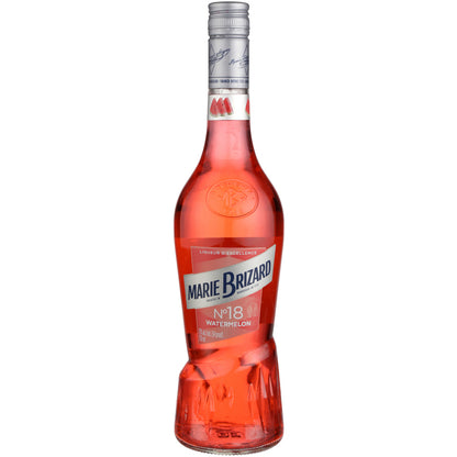 Marie Brizard Watermelon Liqueur 34 - 750ML - Front