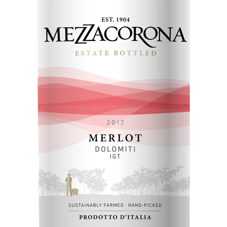 Mezzacorona Merlot Vigneti Delle Dolomiti - 750ML - Front Label