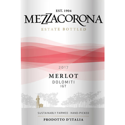 Mezzacorona Merlot Vigneti Delle Dolomiti - 750ML - Front Label