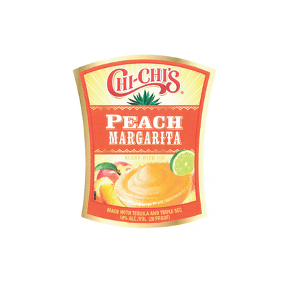 Chi Chi's Peach Margarita 25 - 1.75L - Front Label