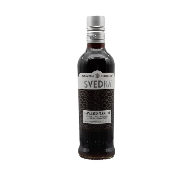 Svedka Martini Espresso The Martini Collection 40 - 375ML