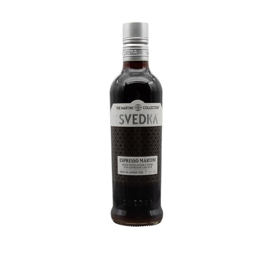 Svedka Martini Espresso The Martini Collection 40 - 375ML