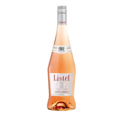Listel Terres Du Midi Rose Grain De Gris - 750ML - Front