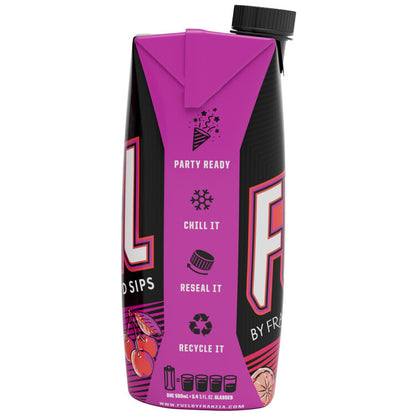 Fuel By Franzia Hard Punch Spiked Sips Flavored Wine - 500ML - Back