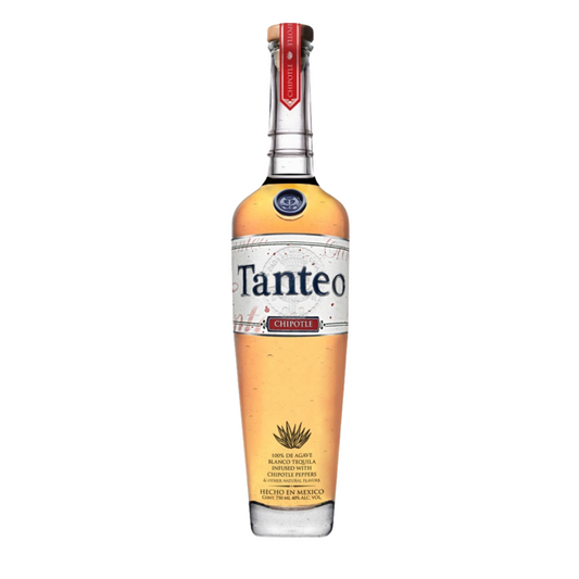 Tanteo Tequila Blanco Chipotle 80 - 750ML - Front
