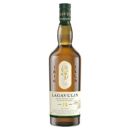 Lagavulin Single Malt Scotch 8 Yr 96 - 750ML - Front