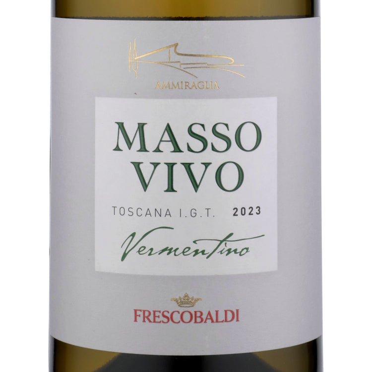 Frescobaldi Toscana Bianco Massovivo Ammiraglia 2023 - 750ML