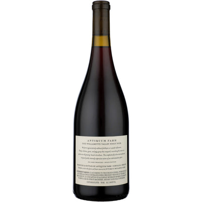 Antiquum Farm Pinot Noir Willamette Valley 2022 - 750ML