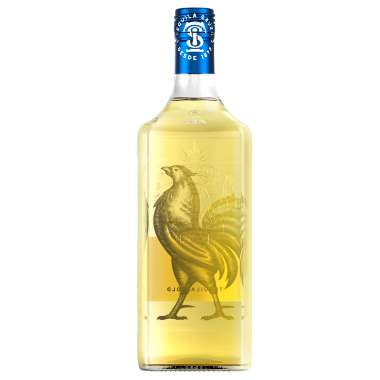 Sauza Hacienda Tequila Gold 80 - 1.0L - Back