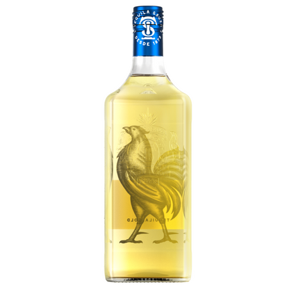 Sauza Hacienda Tequila Gold 80 - 1.0L - Back