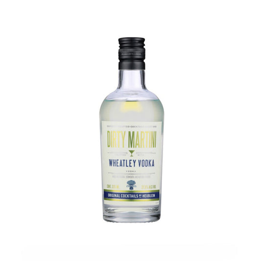 Heublein Dirty Martini 55 - 375ML - Front
